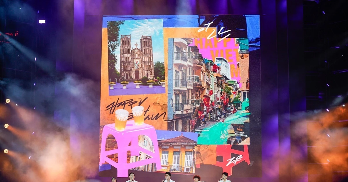 Music gala showcases a happy Vietnam to the world