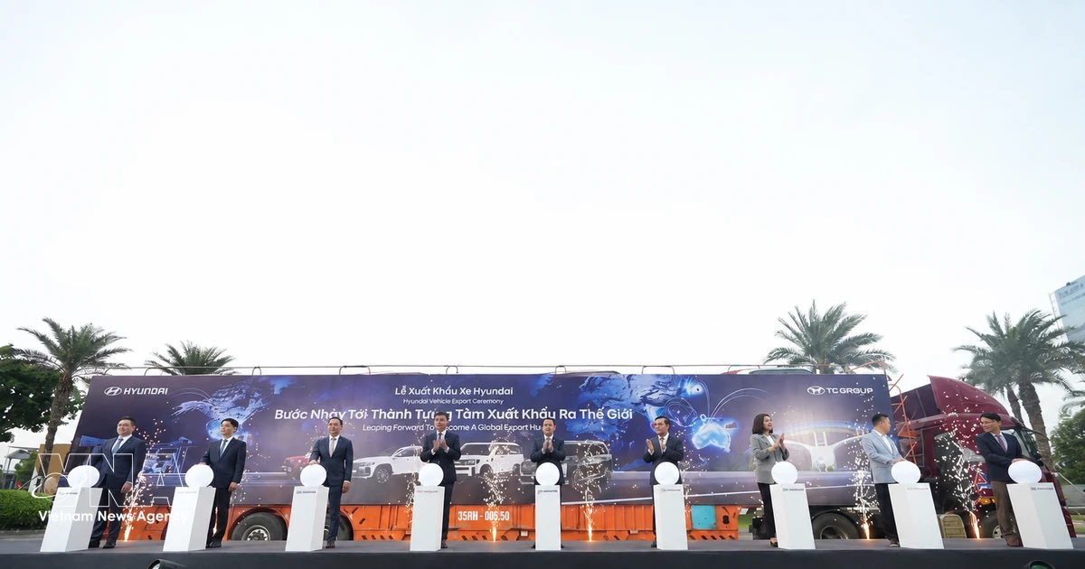 Hyundai Thanh Cong expands global footprint with exports to Mexico, Australia