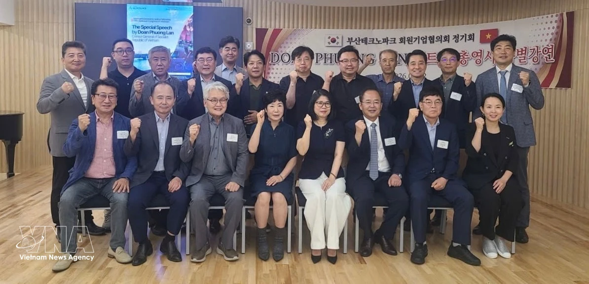 Vietnam, RoK discuss technology transfer, investment cooperation