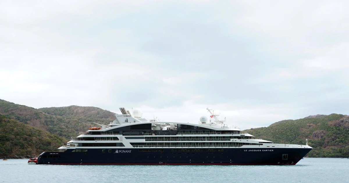 Con Dao welcomes first international cruise ship in 2026