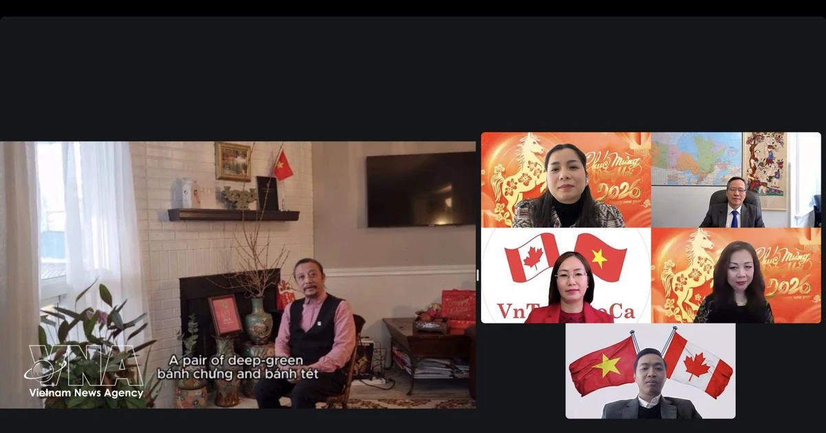 Online programme promotes Vietnamese products in Canada