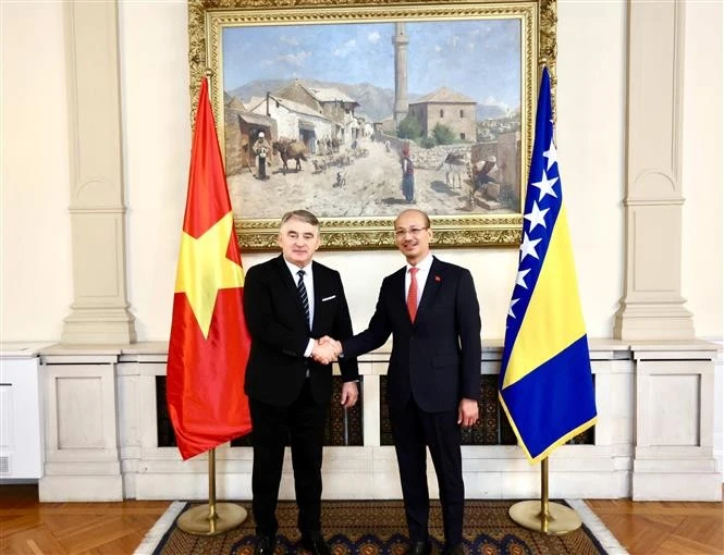 Bosnia - Herzegovina lauds Vietnam’s global standing