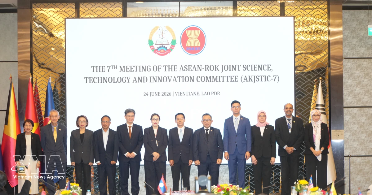 ASEAN strengthens science, technology, innovation cooperation with Japan, RoK
