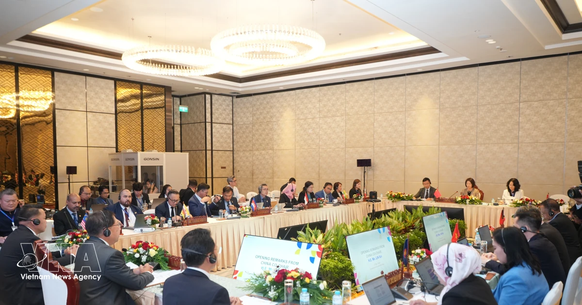ASEAN, China pledge to bolster science, technology, innovation cooperation