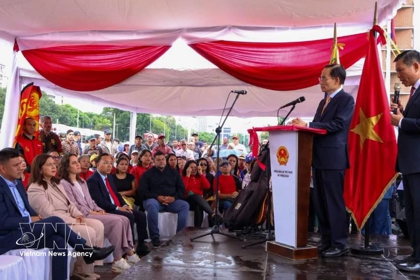 Venezuelan NA leader hails President Ho Chi Minh’s legacy
