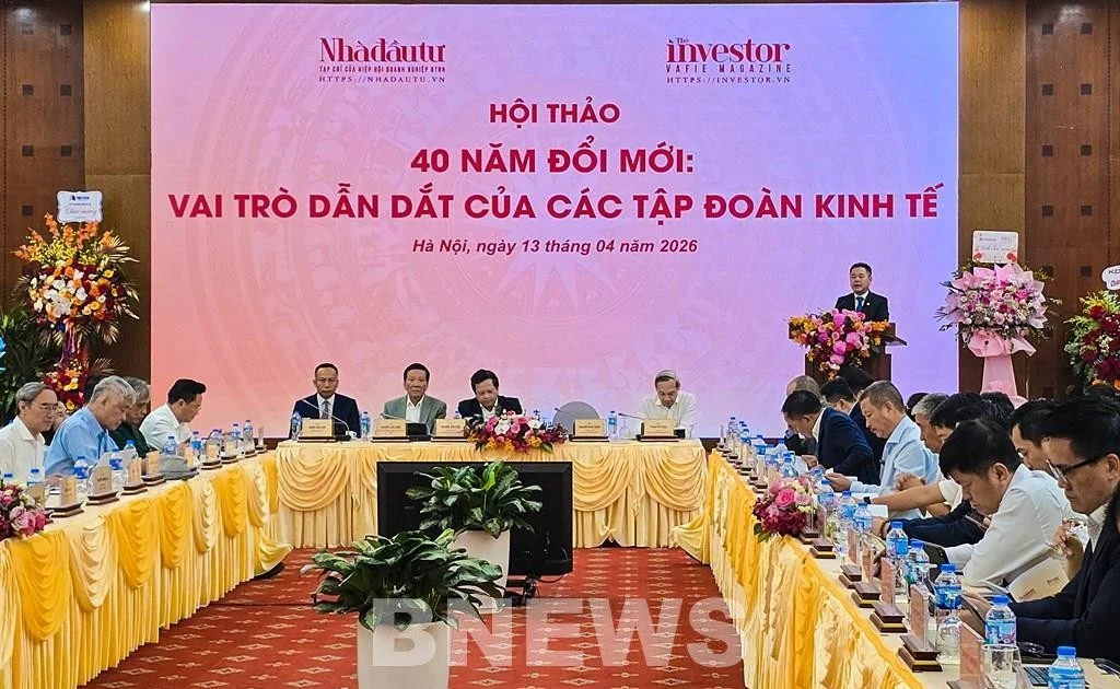 Gallery - Seminar pushes integrated financial ecosystem for double-digit growth | Vietnam+ (VietnamPlus)