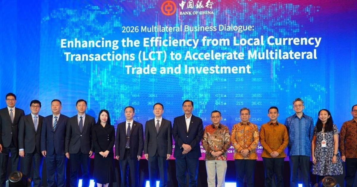 Indonesia steps up local currency use to reduce reliance on USD