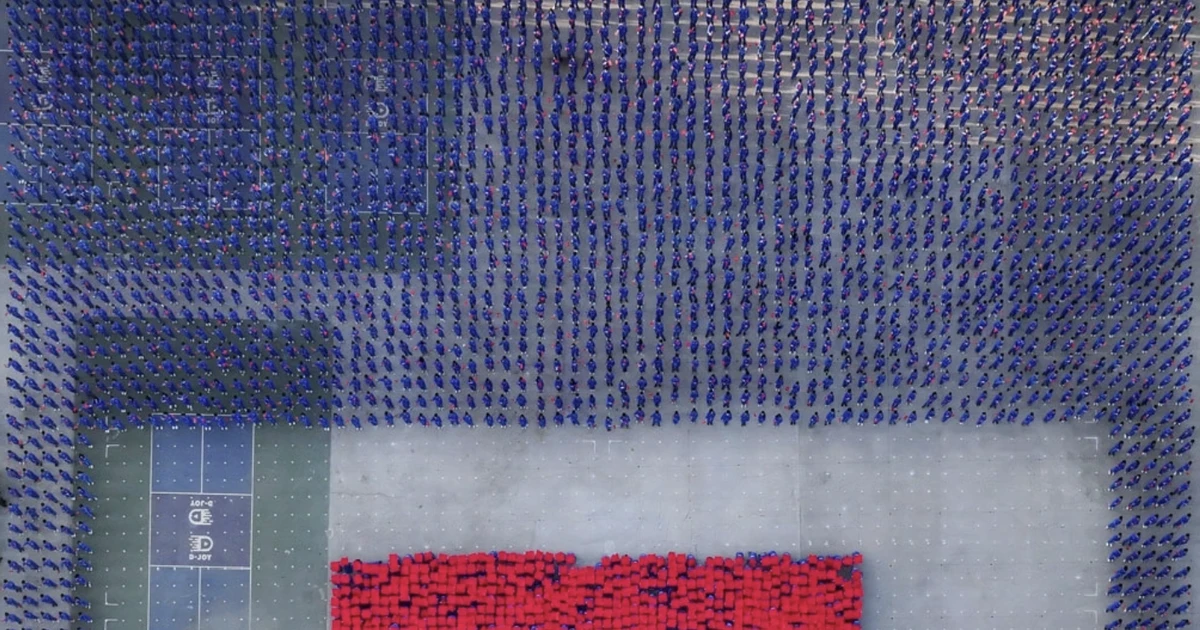 HCM City students set world record with mass Vovinam performance