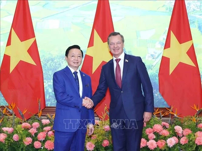 Vietnam attaches importance to Comprehensive Strategic Partnership with Russia: Deputy PM