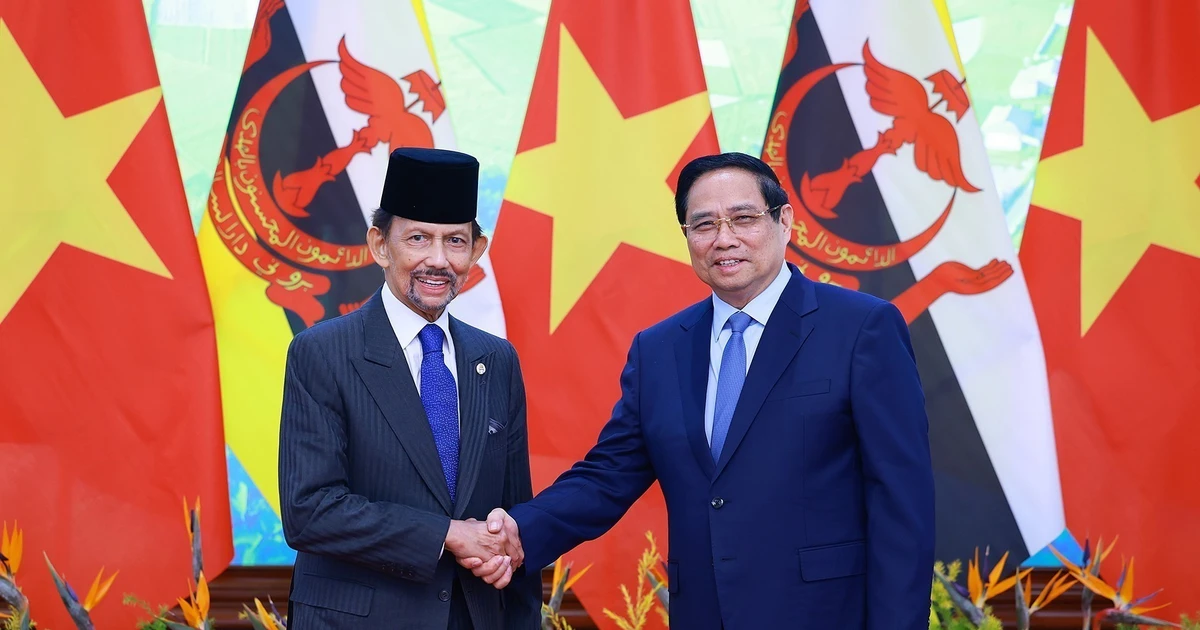 Vietnam always attaches importance to advancing ties with Brunei: PM