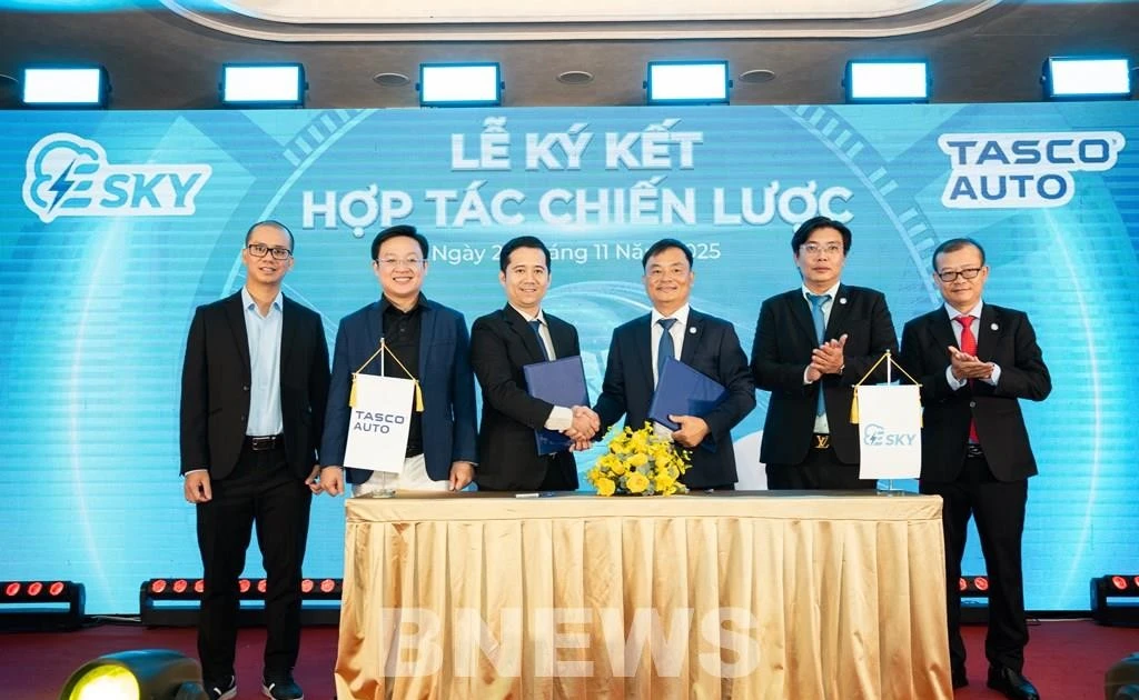Tasco Auto, Esky to deploy over 50 EV fast-charging stations across Vietnam
