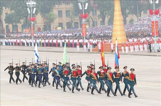 Russian media highlights Vietnam's grand National Day celebrations