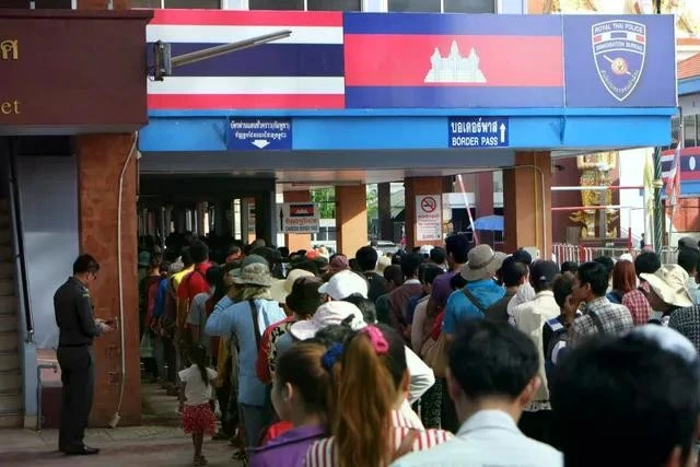 Thailand extends work permits for migrant workers from Laos, Myanmar, Vietnam