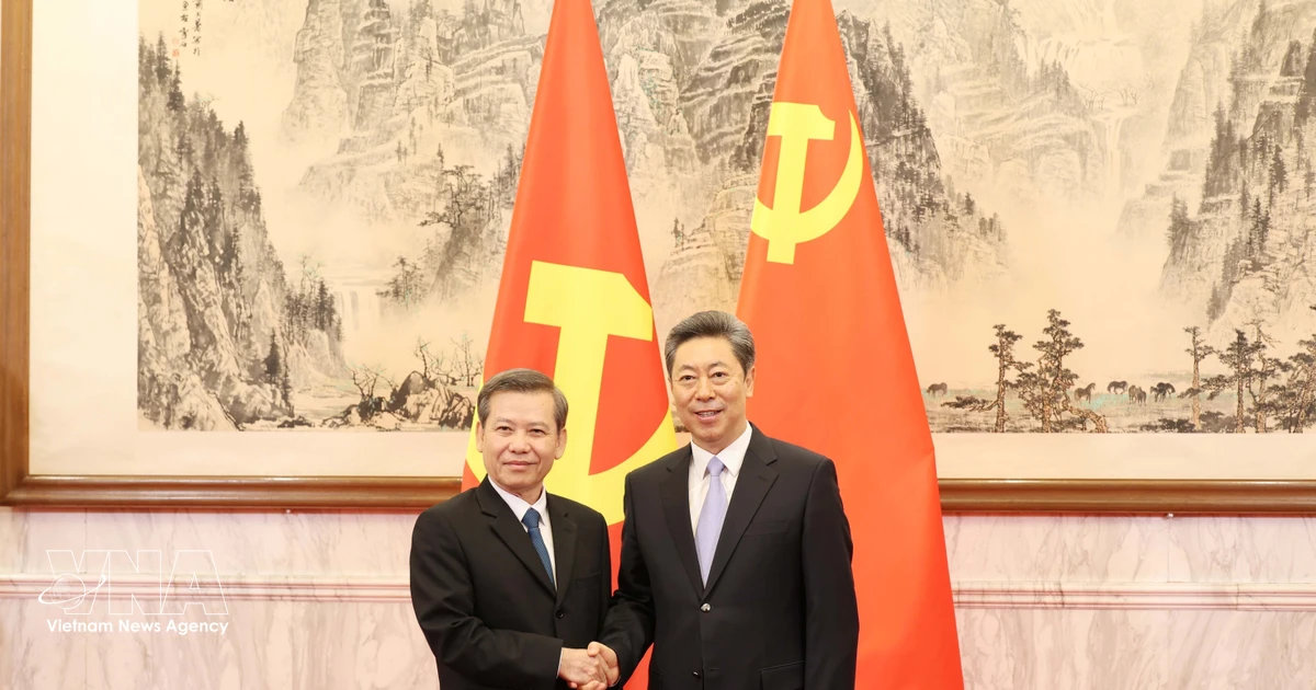 Vietnamese, Chinese Parties strengthen cooperation in internal affairs, inspection, supervision