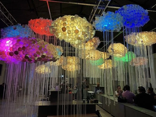 Indonesia: Bandung Design Biennale 2025 opens with unique light festival