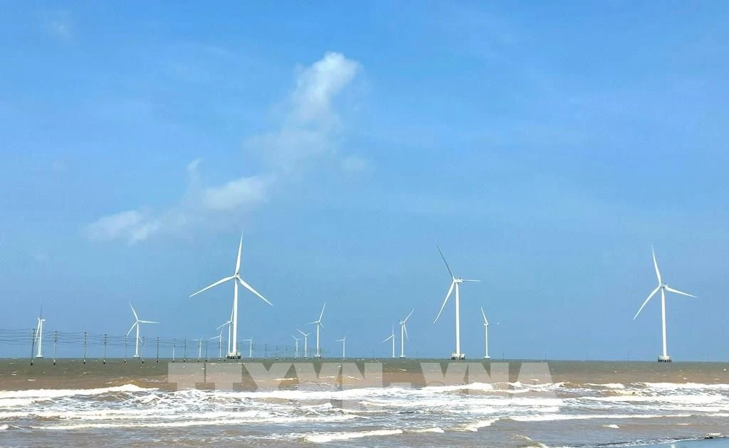 Renewable energy has made significant contributions to green growth (Photo: VNA)