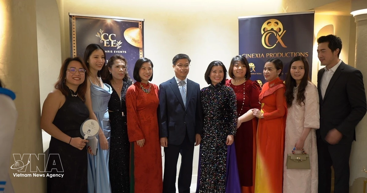 Cultural event brings together Vietnamese community in France