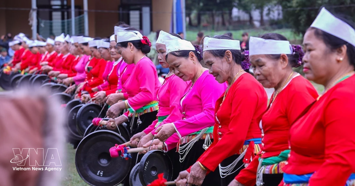 Gallery - Muong culture to debut Hung Kings temple festival 2026 | Vietnam+ (VietnamPlus)