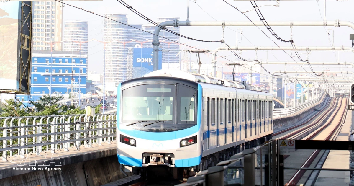 Ho Chi Minh City moves to kick off Ben Thanh–Thu Thiem metro next month