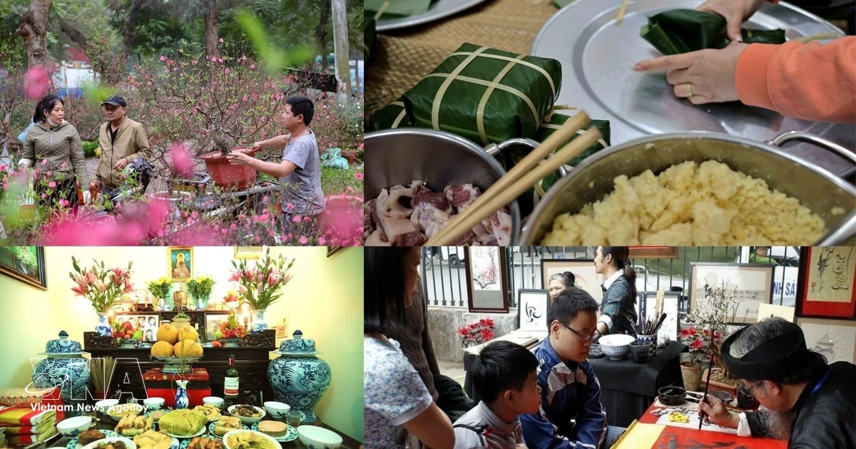 Traditional customs during Vietnamese Lunar New Year