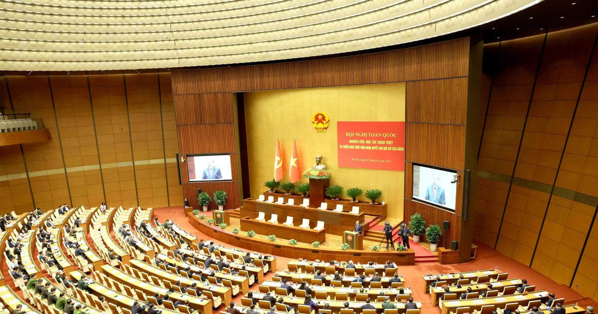 National conference to disseminate, implement Party Congress's Resolution concludes