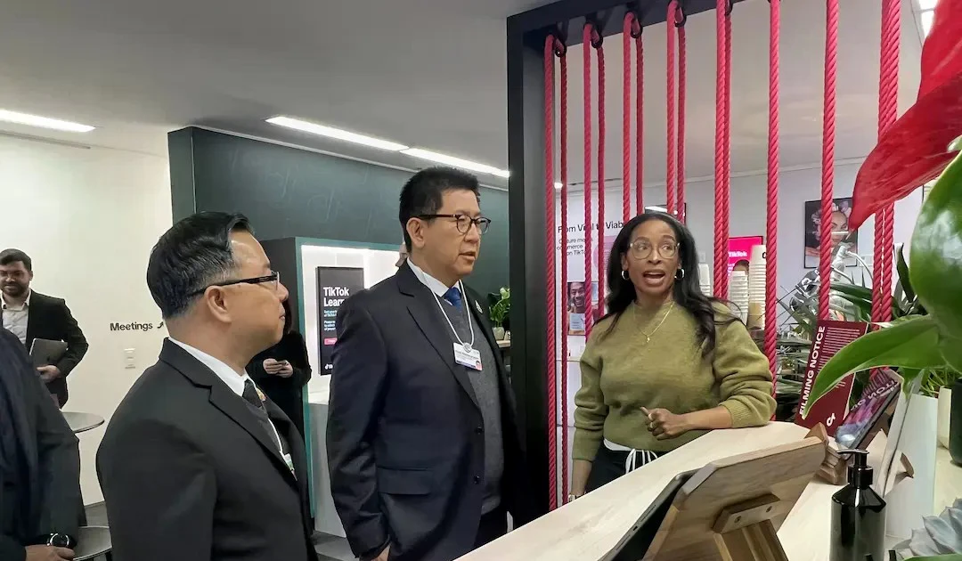 TikTok confirms long-term investment in Thailand
