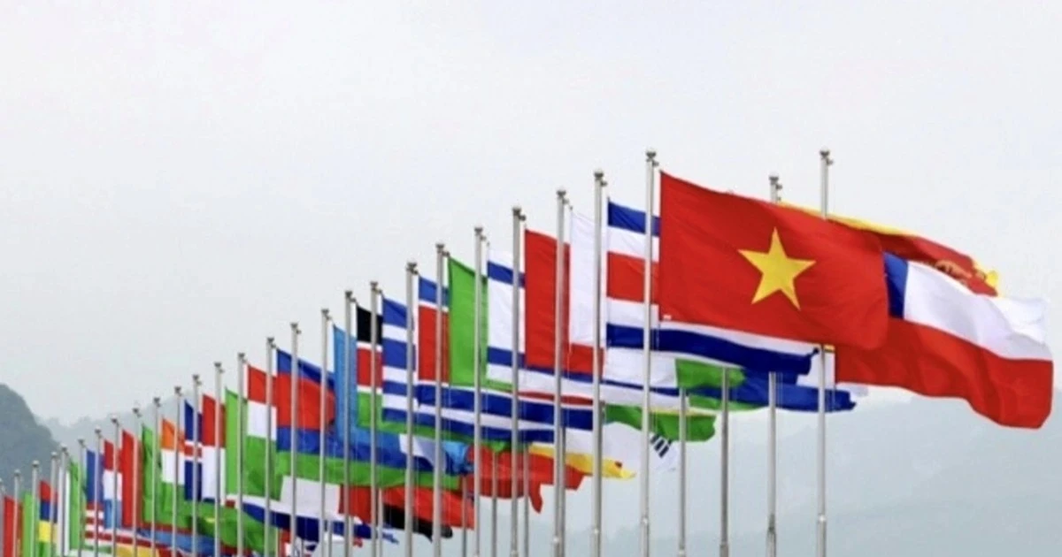 Promoting comprehensive foreign affairs at new height: Party chief