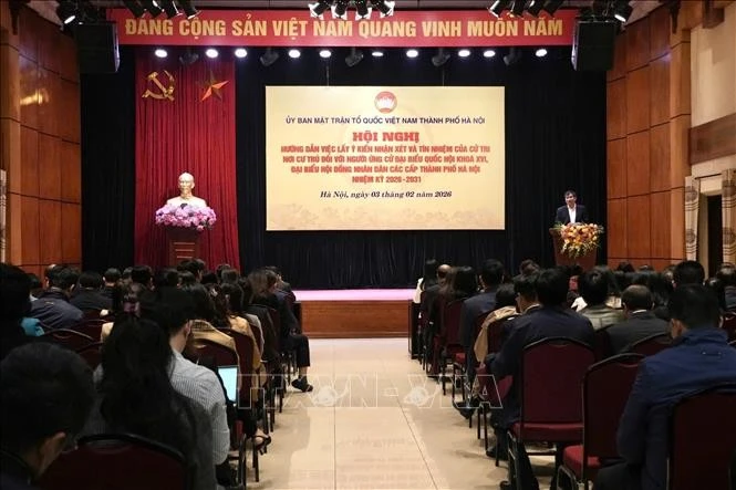 Hanoi, Tuyen Quang roll out voter confidence consultations for 2026–2031 elections