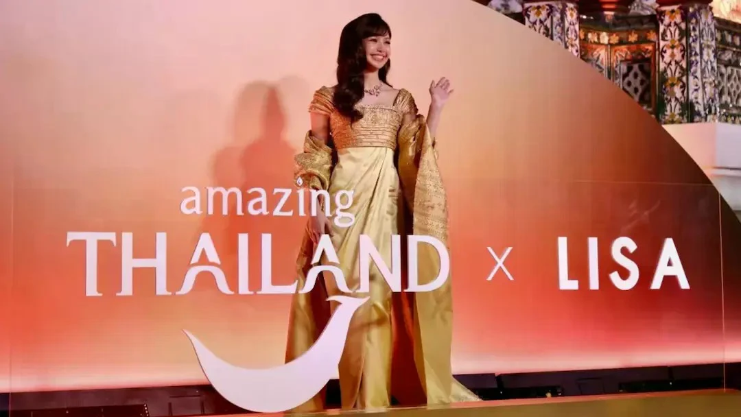 Lisa from Blackpink named Amazing Thailand Ambassador