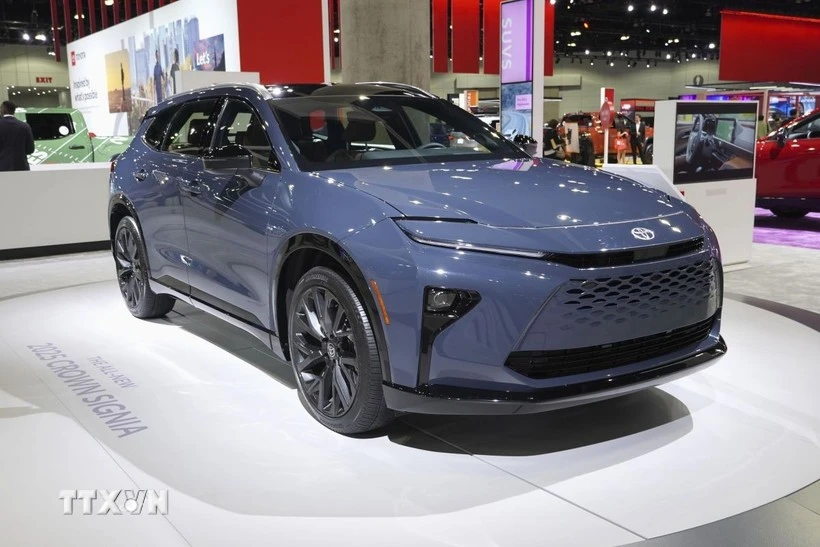 Toyota sales in Vietnam jump 45% in January