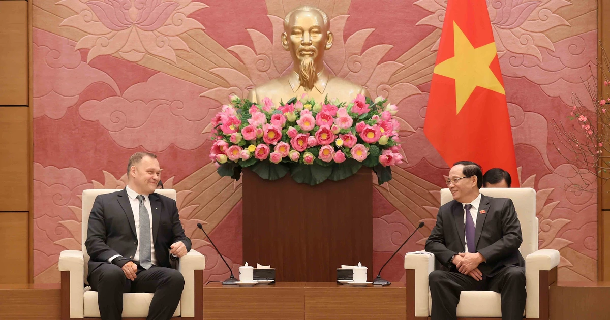 Official calls for stronger ties between security committees of Vietnamese, Hungarian NAs