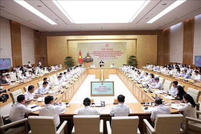 At the conference (Photo: VNA)