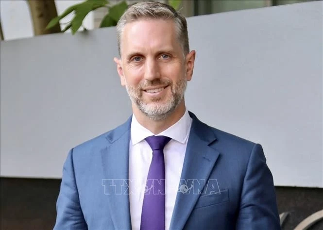 Matt Jackson, Country Representative of the United Nations Population Fund (UNFPA) in Viet Nam. (Photo: VNA)