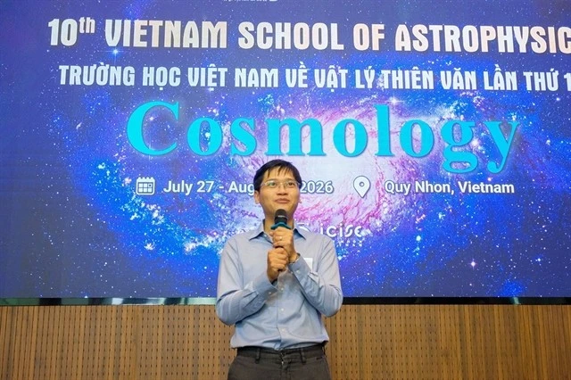 Scientists, young researchers convene for modern cosmology workshop