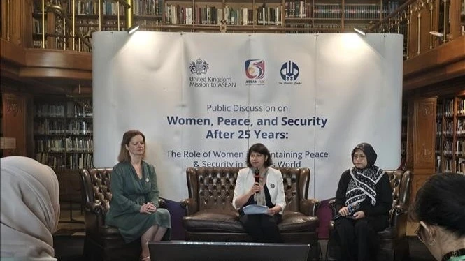 UK reaffirms commitment to deepening cooperation with ASEAN