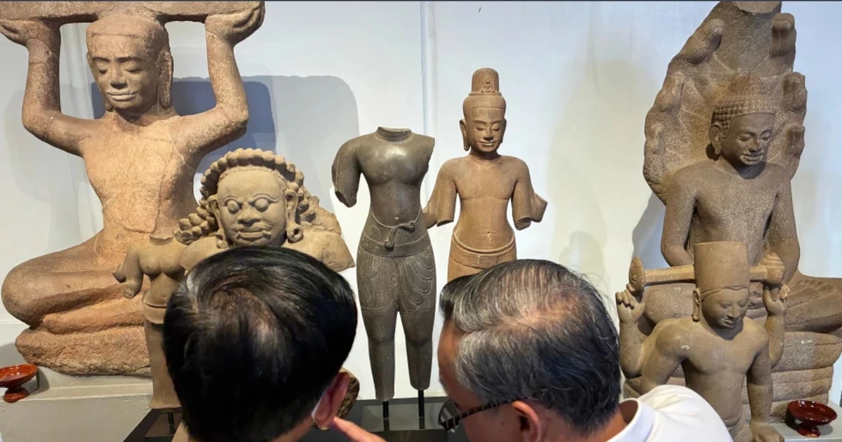 Cambodia steps up efforts to restore national cultural heritage