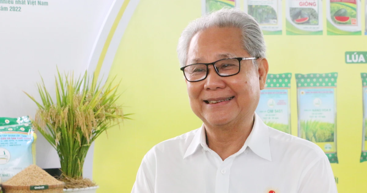 Huynh Van Thon, Labour Hero and Chairman of Loc Troi Group (Photo: VNA)