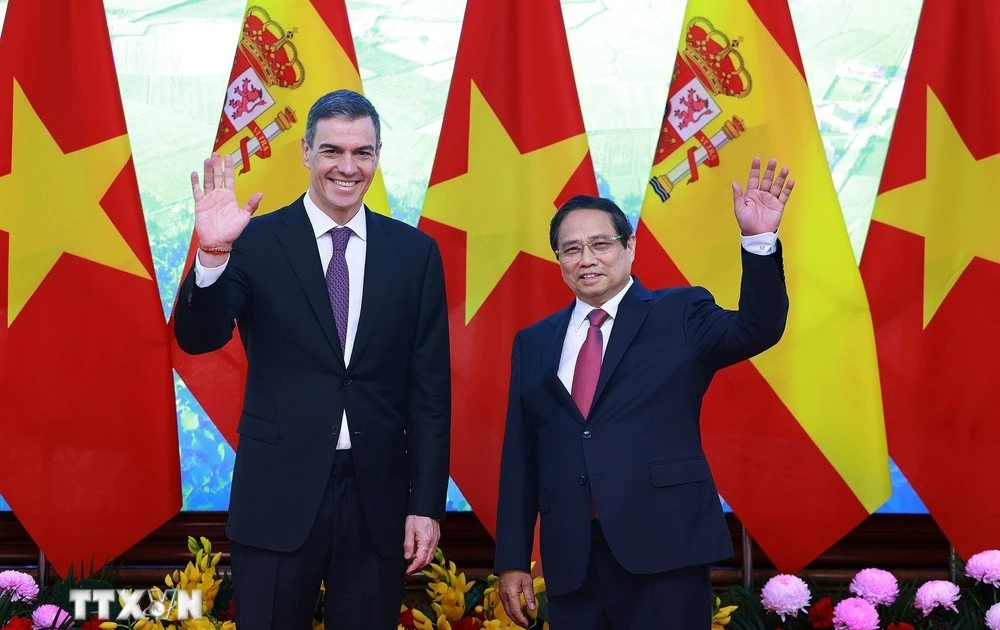 Vietnam, Spain eye sustainable, comprehensive strategic partnership: Diplomat