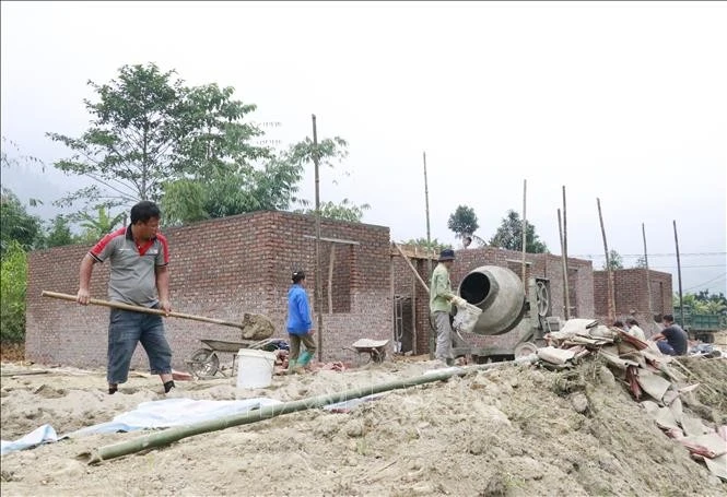 Lao Cai races to rebuild homes for flood-hit residents ahead of Tet