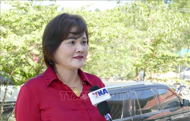 Vietnamese community in Laos welcomes efforts to call for contributions to national development