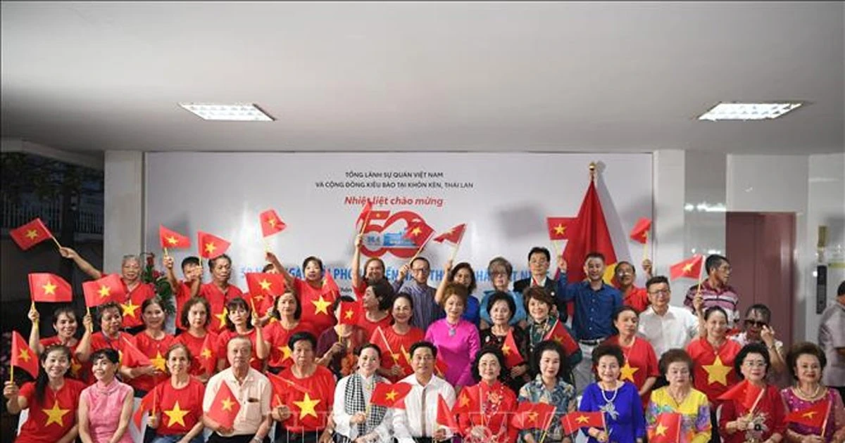 OV help strengthen national power, enhance Vietnam’s international standing