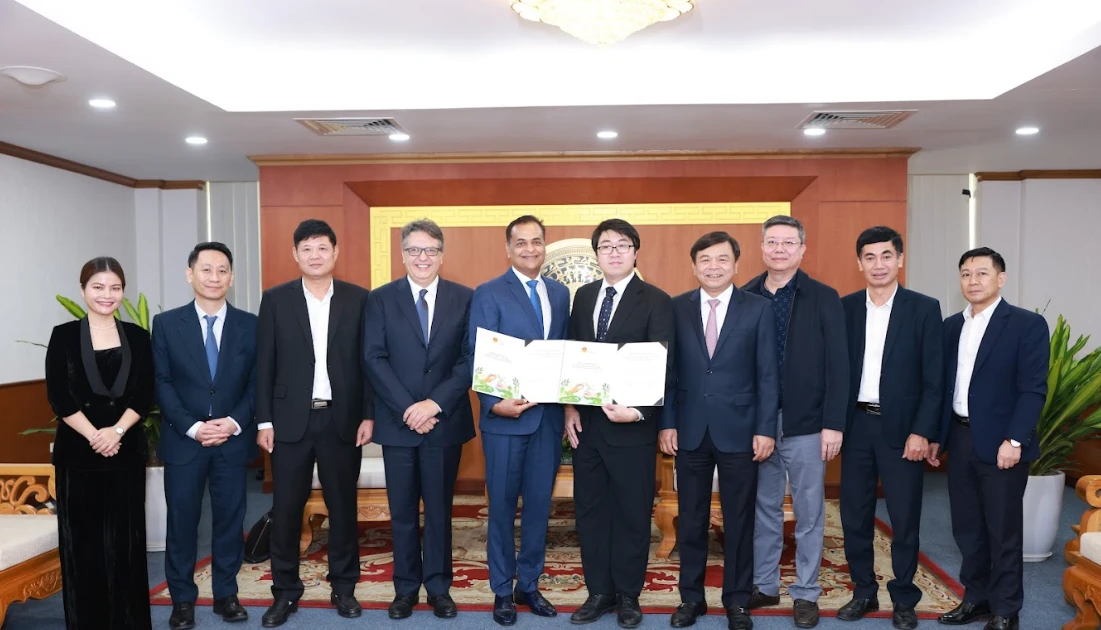 International cooperation to promote sustainable growth and realize Net Zero goals in Vietnam