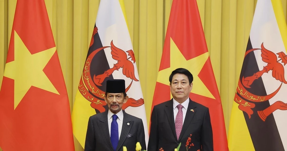 Brunei Sultan concludes state visit to Vietnam