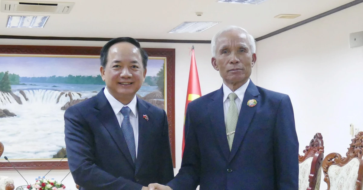 Vietnam, Laos bolster cooperation in communications on special ties