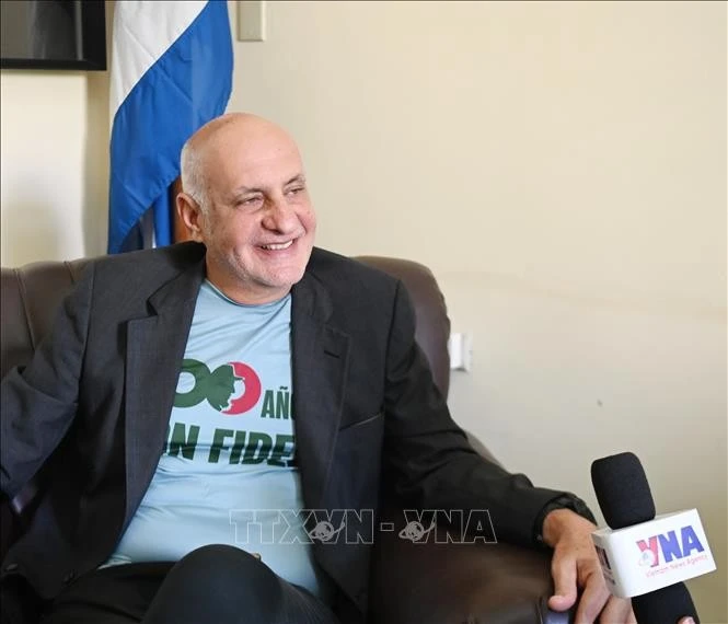 Media plays a pivotal role in fostering Vietnam–Cuba special friendship: Cuban journalist