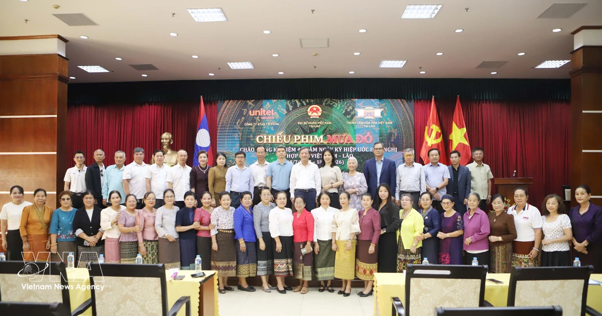 Vietnamese film helps promote gratitude, pride in special Vietnam–Laos solidarity