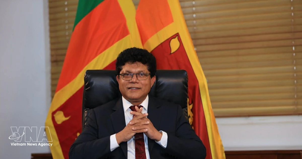 Sri Lankan minister hails Vietnam’s early election as catalyst for next growth phase