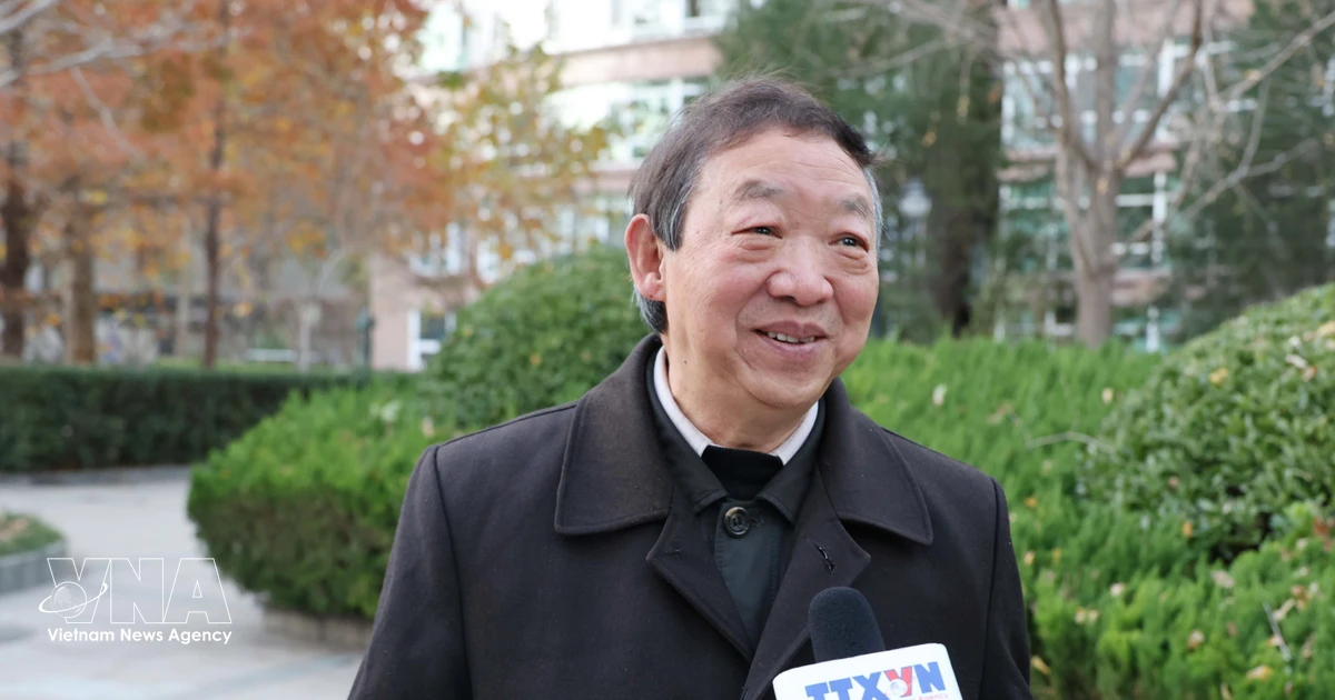 Chinese scholar highlights significance of Vietnam’s National Assembly election