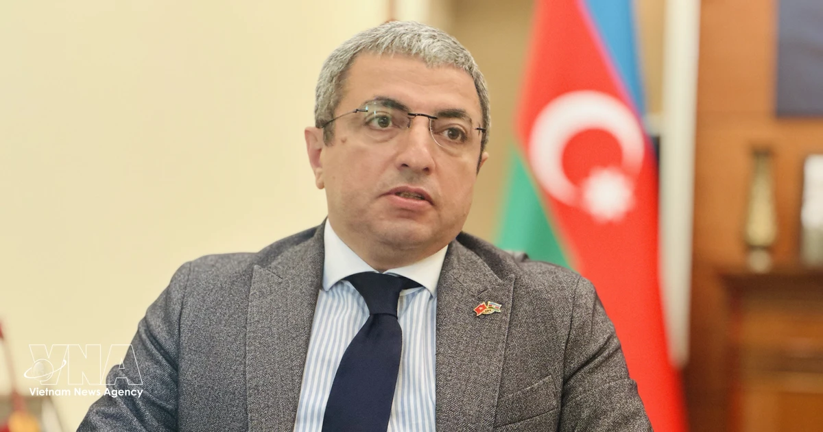 Parliamentary diplomacy helps reinforce Vietnam-Azerbaijan ties: Ambassador