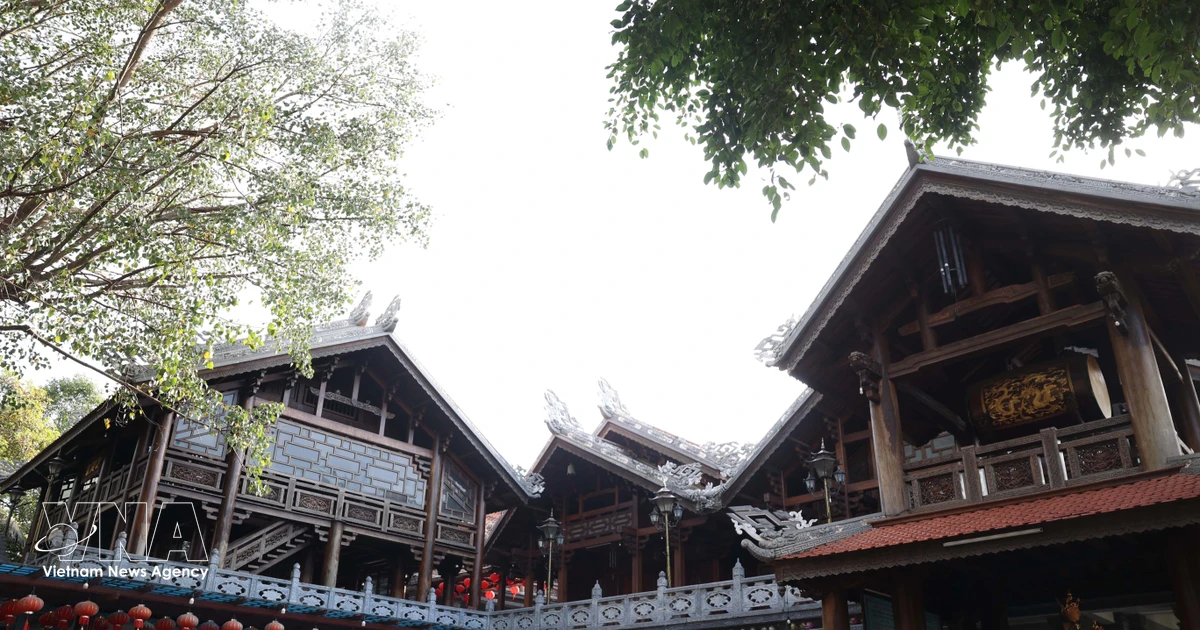 Dak Lak: pagoda blending Central Highlands and royal court architecture